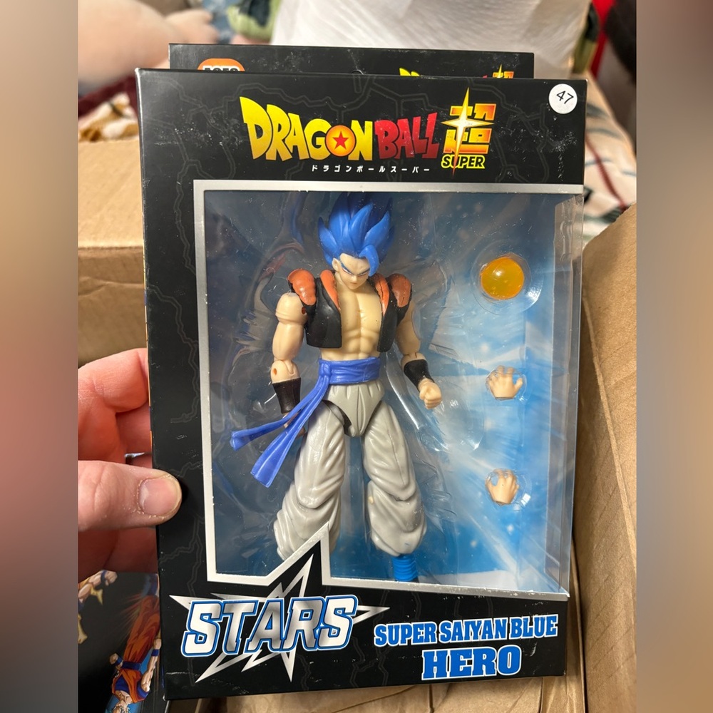 Nwt Dragon Ball Super Saiyan Blue Action Figure